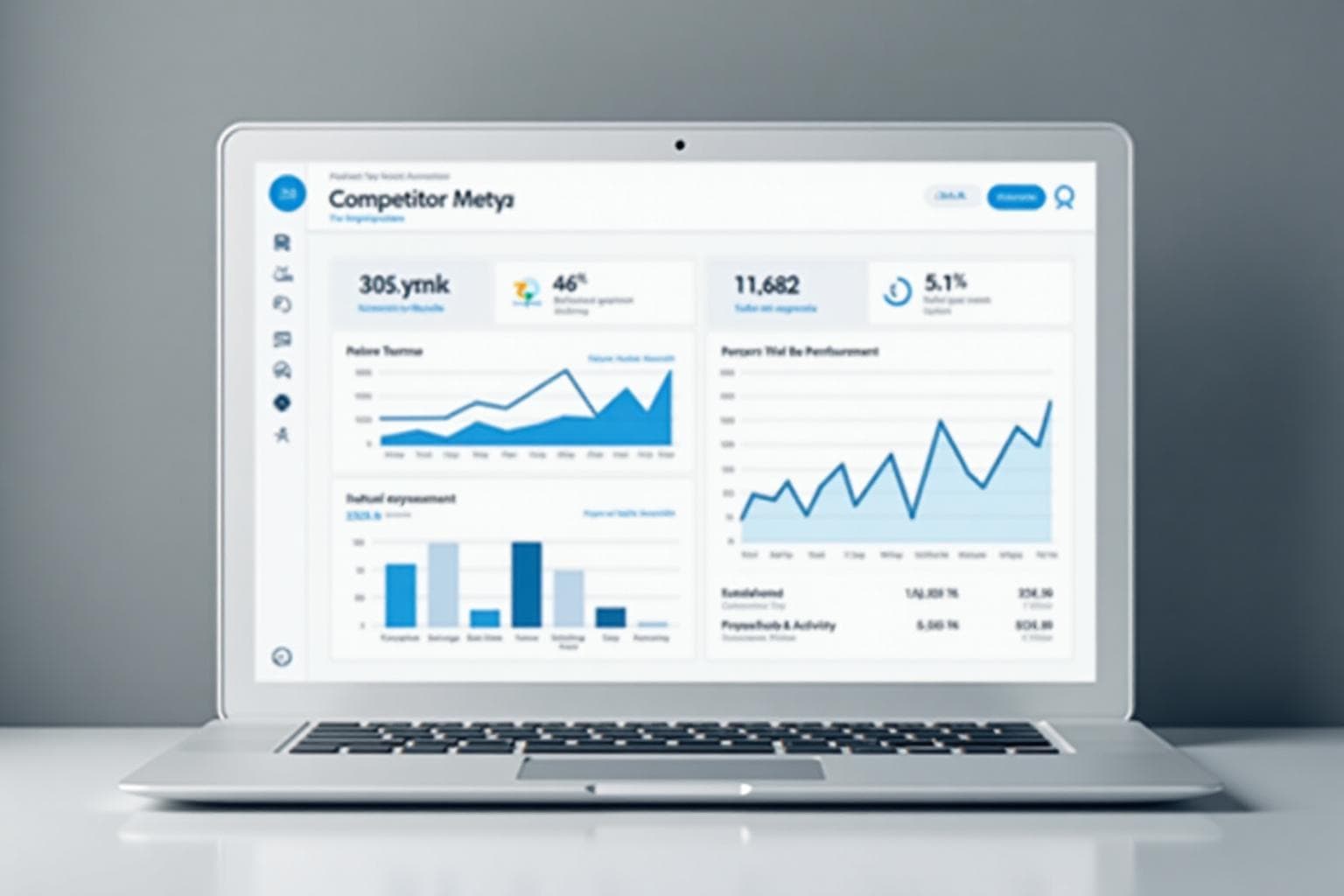 Competitor insights screenshot