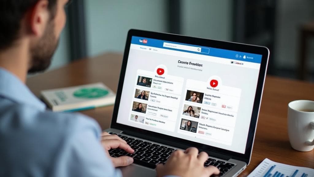 Demo Video Preview - YouTube Influencer Discovery Platform