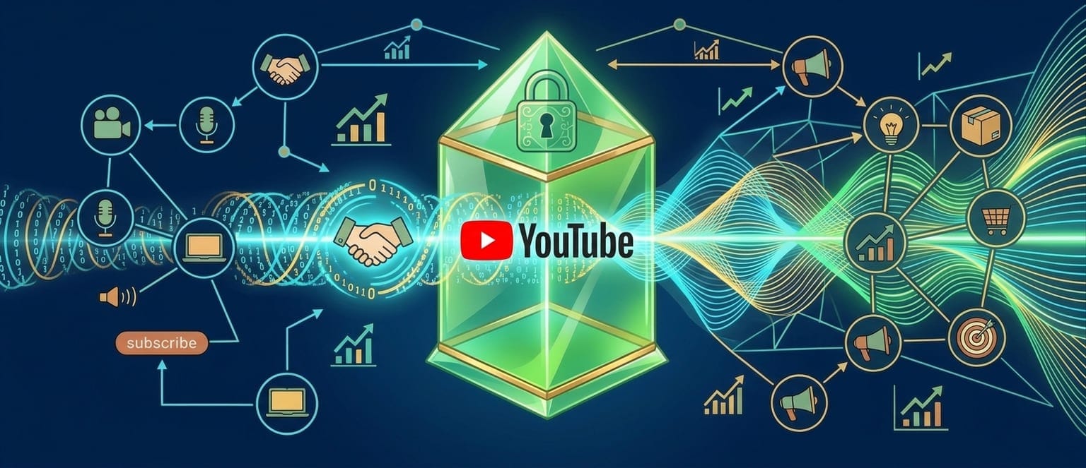 Running a sponsored YouTube video as paid media through whitelisting